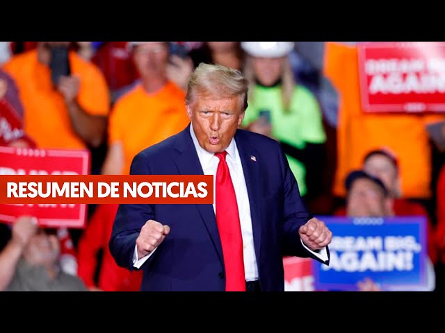 ⁣Trump derrotó a Harris y será presidente otra vez: Resumen de noticias 6 de noviembre