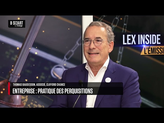 ⁣LEX INSIDE - Visites inopinées dans l'entreprise, PLF, zoom sur les legal operations