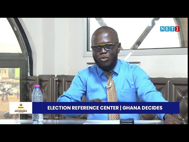 ⁣((LIVE)) ELECTION REFERENCE CENTER/ GHANA DECIDES (NOVEMBERE 6, 2024)