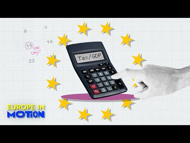 ⁣Où dans l'UE le ratio impôts/PIB est le plus élevé ?