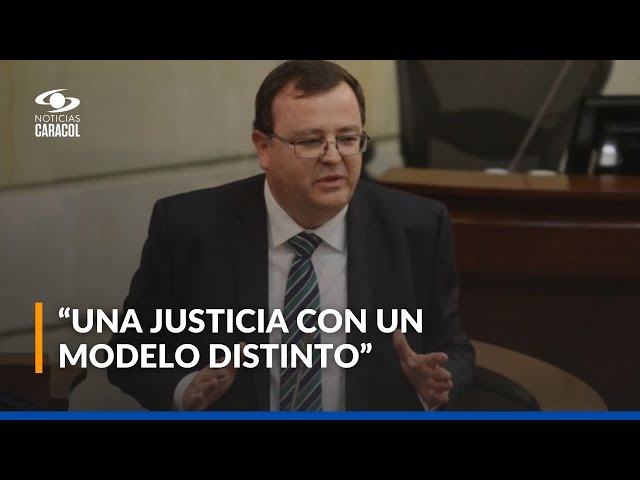 ⁣El magistrado Alejandro Ramelli llega a la presidencia de la JEP: entrevista con Noticias Caracol