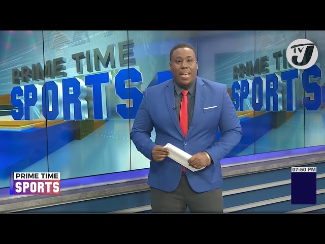 ⁣Jamaica's Sports Headlines #tvjnews #tvjprimetimenews