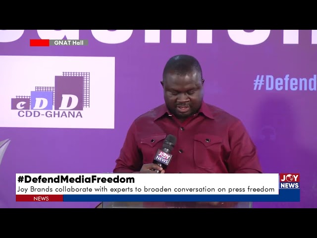 ⁣A free and fearless media is at the heart of every democracy, exposes corruption - Albert Dwumfuor.