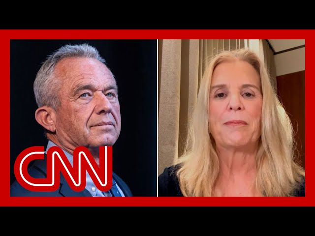 ⁣See Kerry Kennedy's warning about her brother and Trump