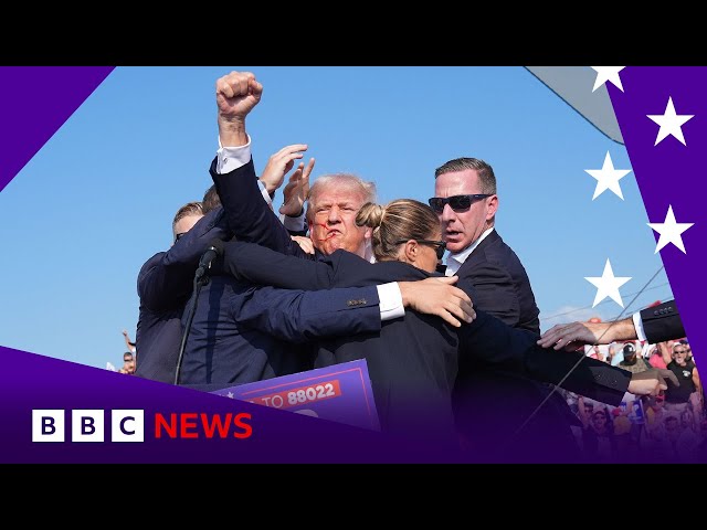 ⁣How Donald Trump made an ‘extraordinary’ political comeback | BBC News