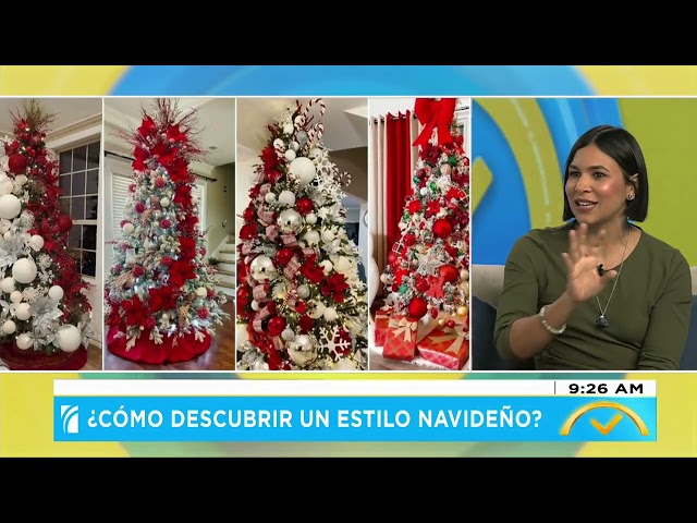 ⁣¿Cómo descubrir un estilo navideño?