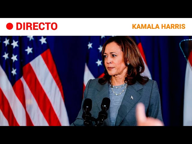 ⁣ELECCIONES EE.UU.  EN DIRECTO: Declaración de KAMALA HARRIS tras la VICTORIA de DONALD TRUMP | RTVE