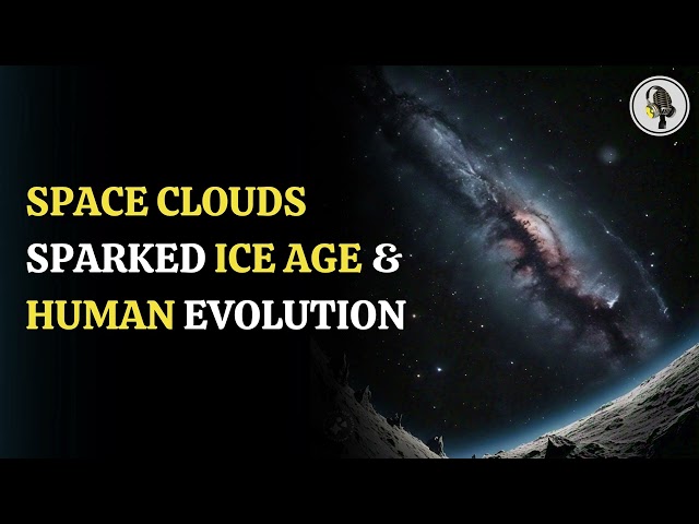 ⁣Space Clouds Sparked Ice Age & Human Evolution | WION Podcast