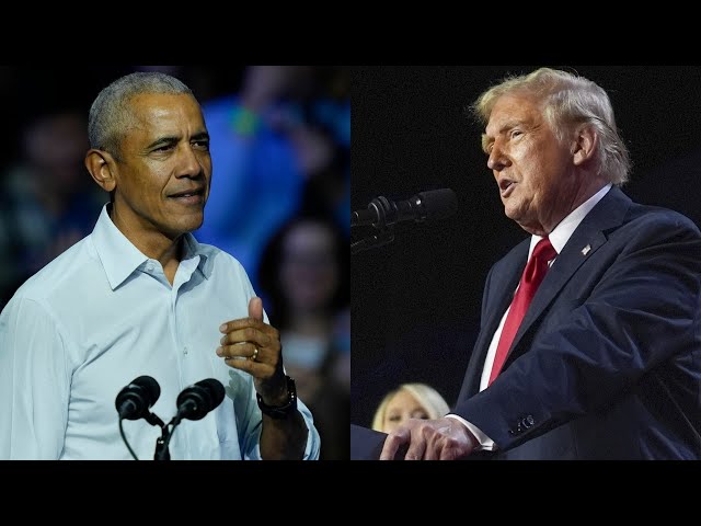 ⁣How Obama's ‘scolding’ of Americans to vote against Trump failed