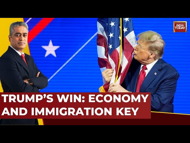 ⁣Trump's Triumph: Economy, Immigration & Gender Gap Seal Harris' Defeat | US Election 2