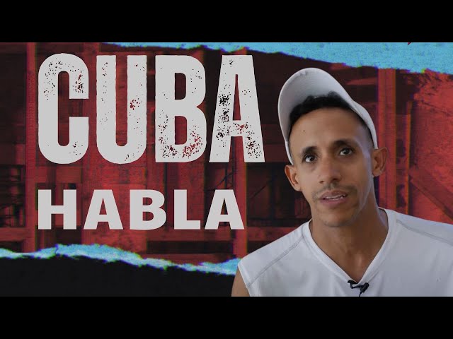 ⁣Cuba Habla: “La situación que se le ha creado al pueblo es difícil”