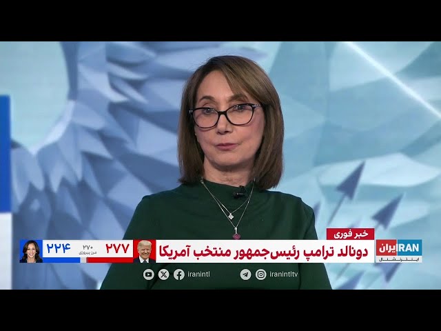 ⁣علی حسین‌ قاضی‌زاده،‌ ایران‌اینترنشنال: جمهوری اسلامی وارد یک راه بی‌بازگشت شده است