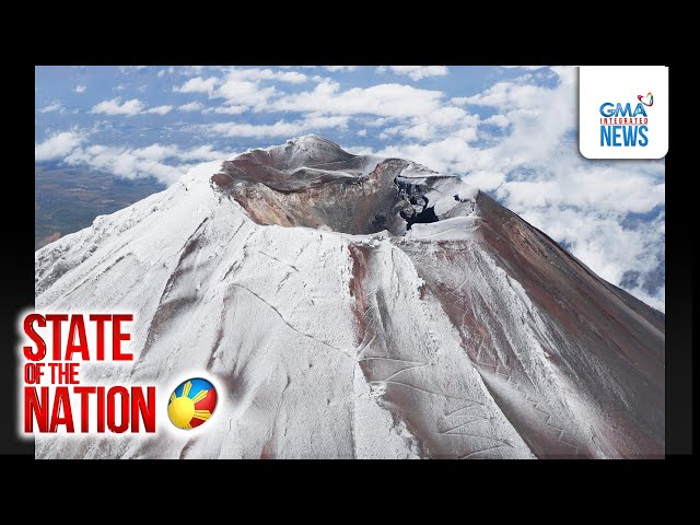 ⁣State of the Nation: (Part 2) WORLD NEWS: Snow sa Mount Fuji; #PaskongPinoy; Atbp.