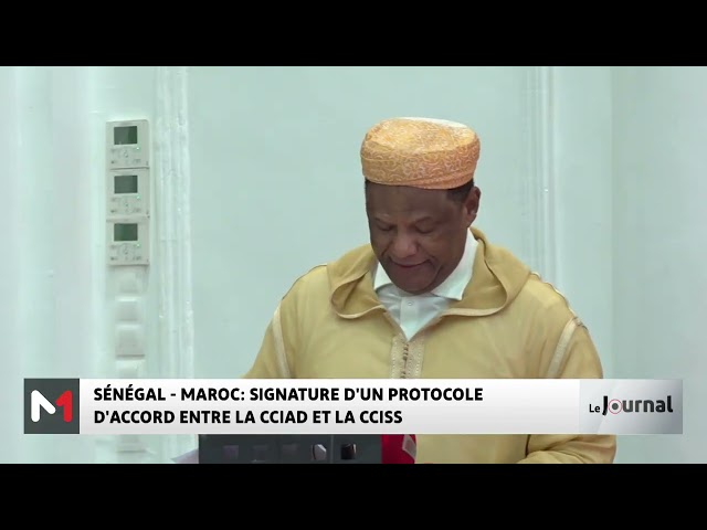 ⁣Sénégal - Maroc : Signature d´un protocole d´accord entre la CCIAD et la CCISS