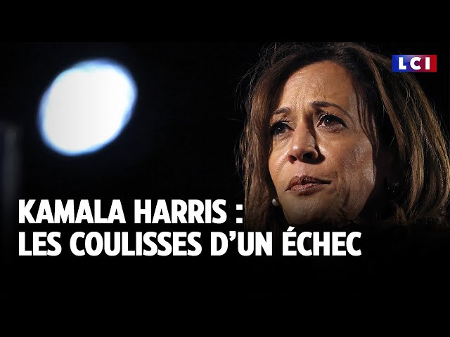 ⁣Kamala Harris, les coulisses d'un échec｜LCI