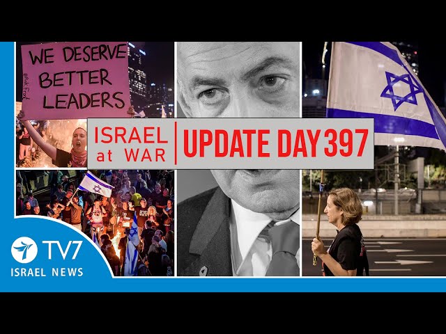 ⁣TV7 Israel News - Sword of Iron, Israel at War - Day 397 - UPDATE 06.11.24