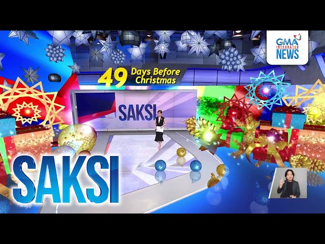 ⁣Saksi: (Part 3) Joint exercise sa WPS; Giant Christmas tree sa San Juan...