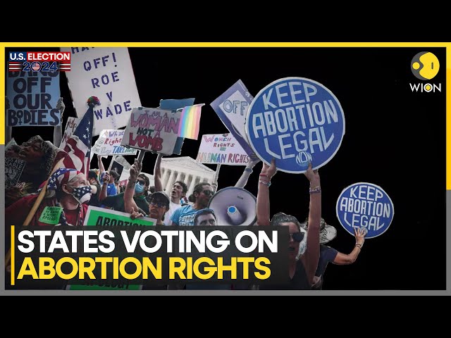 ⁣US Elections 2024: Decoding States Voting on Abortion Rights | Latest English News | WION