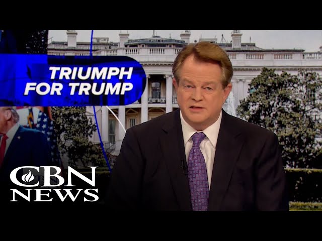 ⁣Trump's Comeback | News on The 700 Club - November 6, 2024