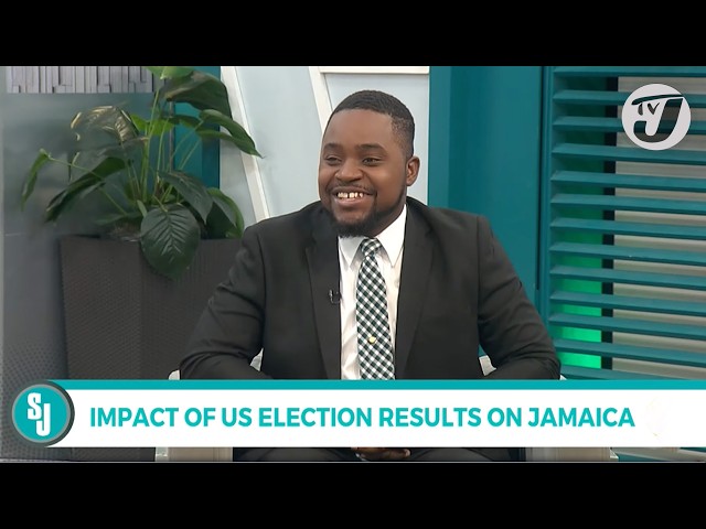 ⁣Impact of US Election Results on Jamaica | TVJ Smile Jamaica