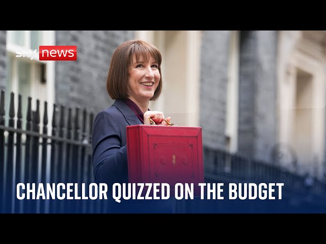 ⁣Watch live: Chancellor questioned about the Budget