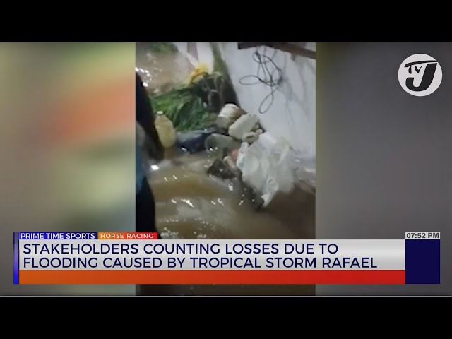 ⁣Stakeholders Counting Losses Due to Flooding Caused by Tropical Storm Rafael