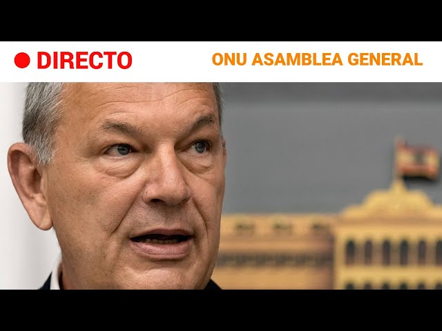 ⁣ONU  EN DIRECTO: ASAMBLEA GENERAL INFORMAL, SOBRE LOS PLANES DE LA UNRWA | RTVE Noticias