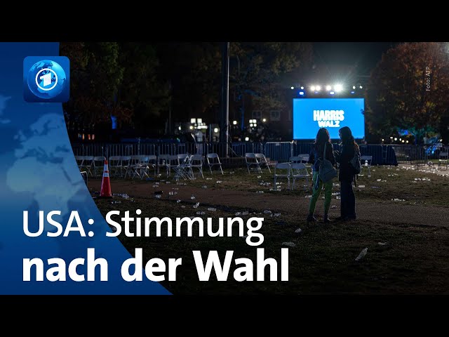 ⁣USA: Wie ist die Stimmung nach der Wahl?