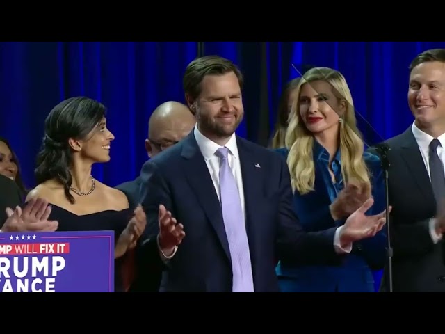 ⁣Donald Trump addresses supporters at Florida GOP election watch party