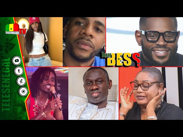 ⁣[LIVE] Pape Cheikh tacle _ Wally Seck, Pape Diouf répond _ Mia Guissé vilipende _ Aissatu Diop Fall