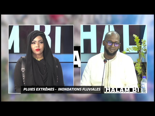 ⁣Halam Bi de ce 1er Novembre 2024 / Pr : Yacine Seye / Pluies extrêmes Inondations Fluviales