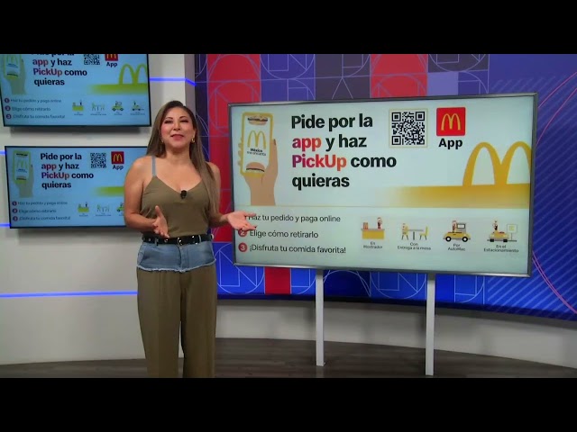 ⁣Pide por la app y haz PickUp como quieras con McDonald's Veracruz