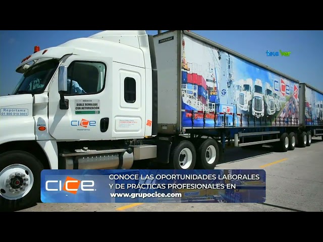 ⁣Grupo CICE, empresa veracruzana de servicios portuarios, logísticos y de transporte terrestre