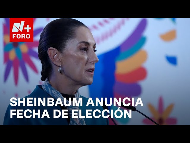 ⁣Celebra Sheinbaum validación de Reforma Judicial - Expreso de la Mañana