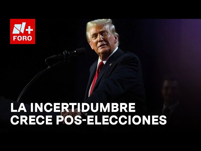 ⁣¿Cómo impactará el triunfo de Trump en EE. UU. y el mundo? - Las Noticias