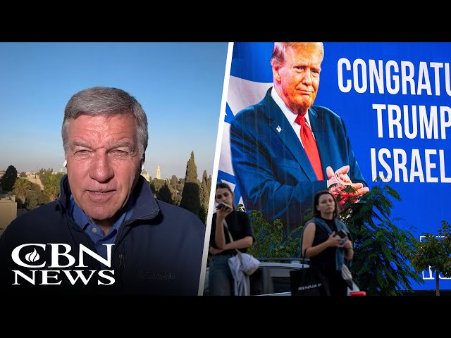 ⁣Trump’s Victory:  What it Means for Israel