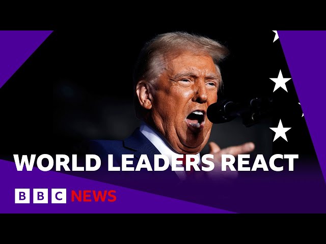 ⁣What Donald Trump's win means for Ukraine, Middle East, Russia and UK | BBC News