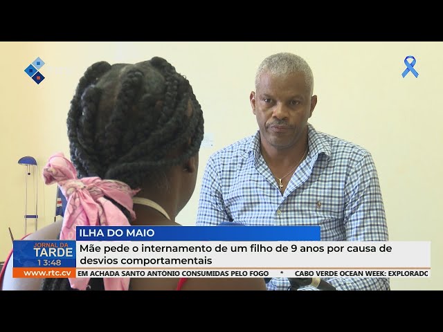 ⁣Mãe pede o internamento de um filho de 9 anos por causa de desvios comportamentais