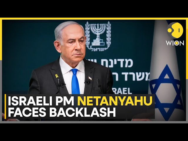 ⁣Israeli Opposition Slams Netanyahu Calls Him 'Unfit' | World News | WION