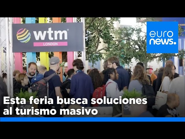 ⁣Turismo excesivo y sostenibilidad encabezan la agenda del World Travel Market de Londres