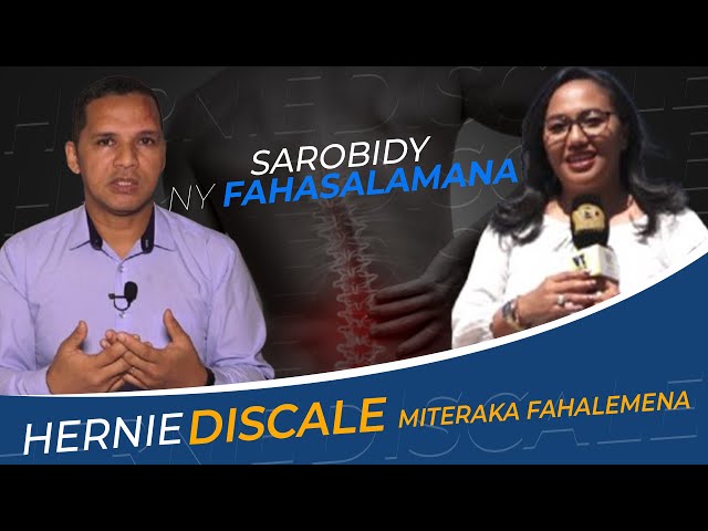 ⁣SAROBIDY HERNIE DISCALE  DU 06 NOVEMBRE 2024 BY TV PLUS MADAGASCAR