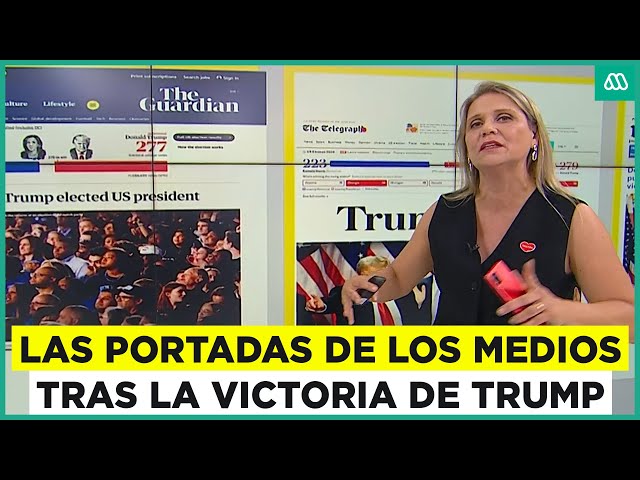 ⁣Así reaccionó el mundo a la victoria de Donald Trump