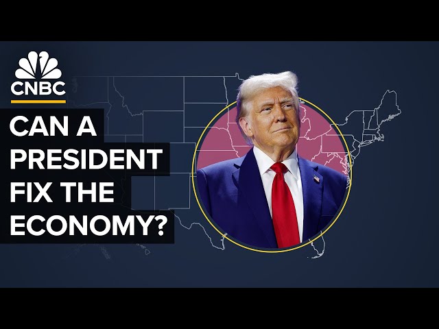 ⁣Does The President Actually Control The U.S. Economy?