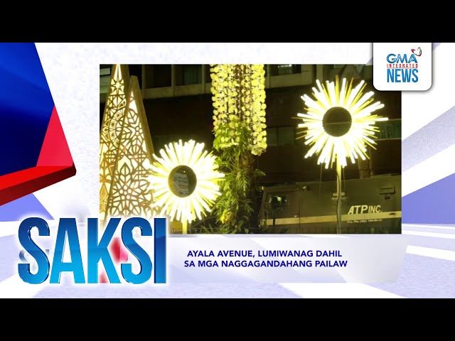 ⁣SAKSI Recap:30-Ft. Christmas tree, highlight sa isang mall (Originally aired on Nov. 6, 2024 )