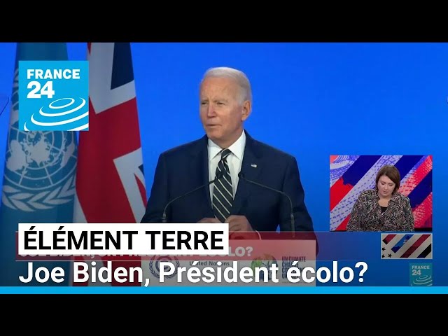 ⁣Joe Biden, un Président écolo? • FRANCE 24