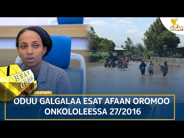 ⁣Ethiopia - ESAT ODUU 6 NOVEMBER 2024