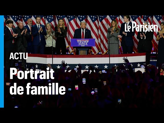 ⁣Qui sont les « gens incroyables » qui entourent Donald Trump ?