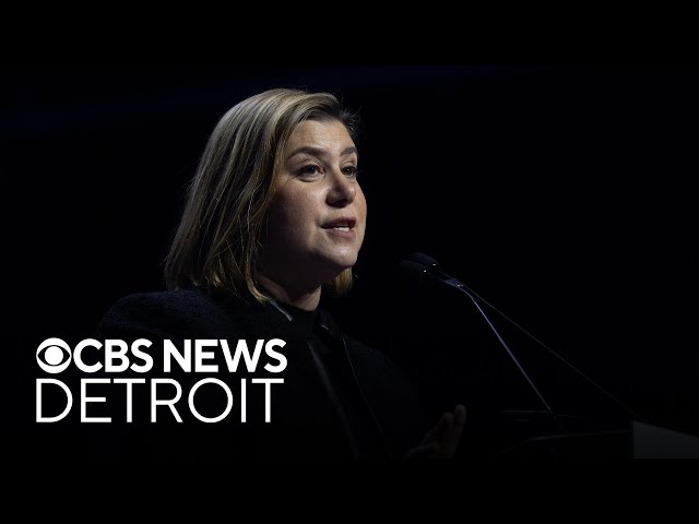 ⁣Democratic Rep. Elissa Slotkin talks Michigan Senate race