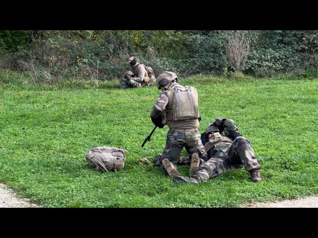 ⁣Chaumont devient le terrain d’entraînement du 61è régiment d’artillerie