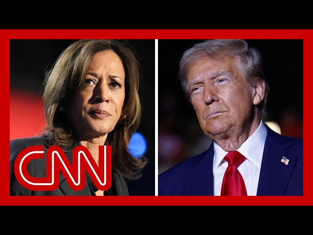 ⁣Harris speaks with Trump and concedes 2024 race